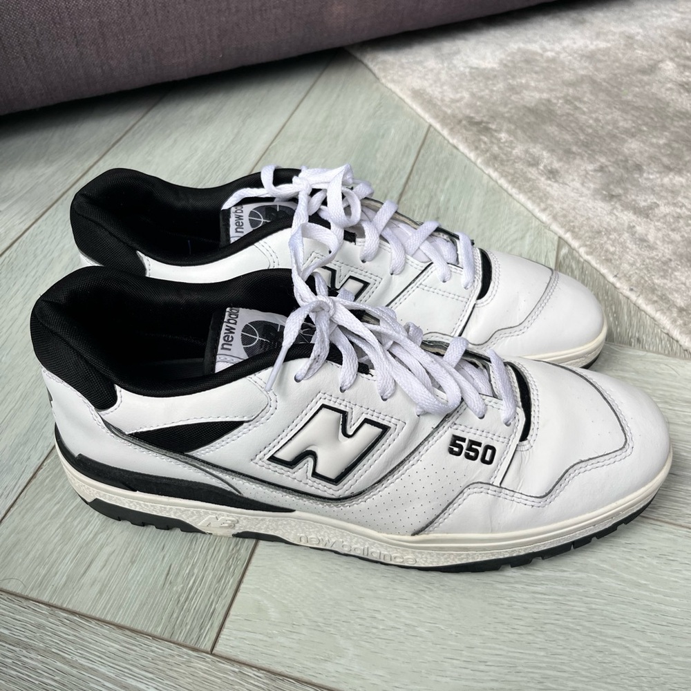 New Balance 550 Men Sneakers Size 13 Lightly worn!
